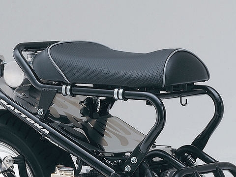 【DAYTONA(デイトナ)】 64188 カスタムシートカバー ディンプルメッシュ ZOOMER用 ブラックの通販は 6,962円