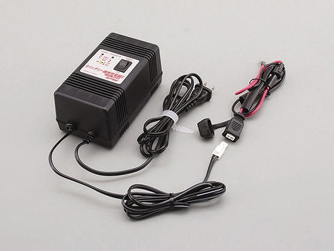 【DAYTONA(デイトナ)】 71199 オートバイバッテリー用維持（微弱）充電器 12Vオートバイ用鉛バッテリー専用の通販は 9,423円