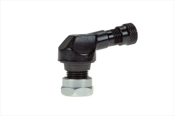 【アリート(ariete)】 【4547424389237】 11970-N ariete エアバルブ 90° BLK 11.3φ 2ケイリの通販は