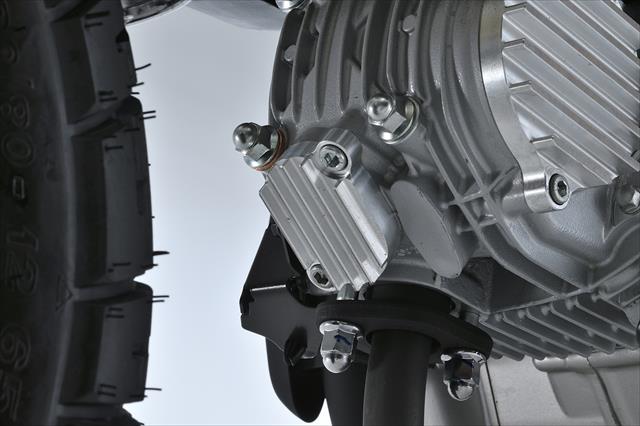 定形外【G-craft(ジークラフト)】 【4522285312730】 31273 モンキー125/CT125用 タペットフィンカバーの通販は 5,341円