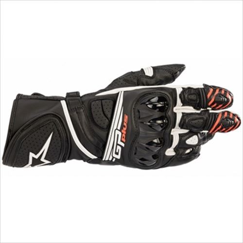 【アルパインスターズ】 【8059175001987】GP_PLUS_R_V2_GLOVE 12 BLACK WHITE XL