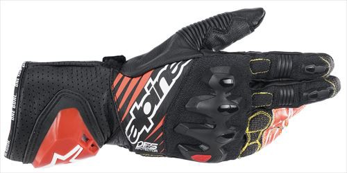 アルパインスターズ 8059175890352 GP TECH v2 GLOVE 1231 BK WH RD F L-