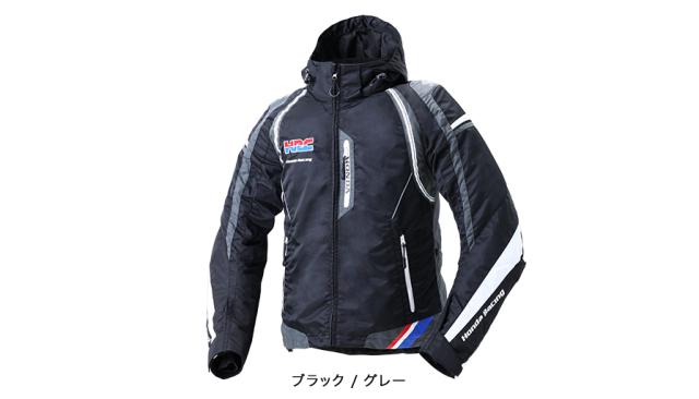 【Honda(ホンダ)】 ブラストプロテクトパーカ(ブラック/グレー)Mの通販は 19,749円