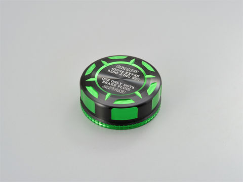 【DAYTONA(デイトナ)】 92735 マスターシリンダータンクキャップ 【NISSIN φ42】 ライムグリーンの通販は