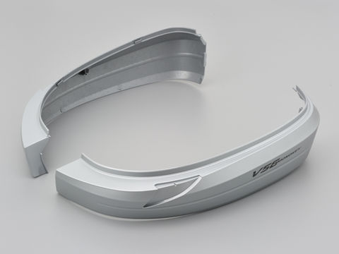 24年1月入荷予定【DAYTONA(デイトナ)】 93086 GIVI Z564A900R サイドモール（左右セット）