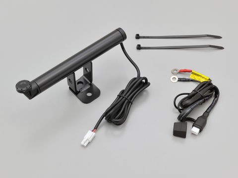 【DAYTONA(デイトナ)】 93387 マルチバーUSB電源5V2.1A ■ステムクランプタイプ (スタンダード)の通販は