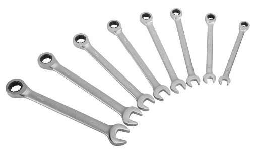 【Birzman(バーズマン)】 【4714247516397】 74021000 Bz Combination Wrench Set 8-15 コンビネーションレンチセット8-15