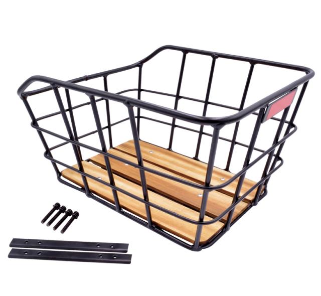 4月下旬入荷予定【NOGUCHI(ノグチ)】 【4962625412889】 CK-85 CK-85　アルミパイプ リアバスケット（底板付き）の通販は 6,682円