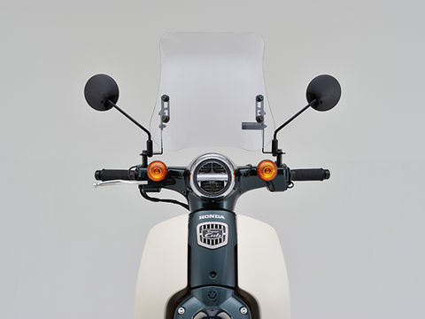 FromJAPAN 専用 Amazon.co.jp: Daytona 96525 Motorcycle Screen with Clamp Bar