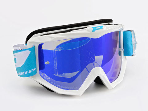 【DAYTONA(デイトナ)】 97693 PROGRIP 3201FL ATZAKI MIRROR ゴーグル ホワイトの通販は 7,021円