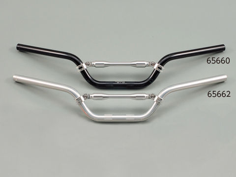 【DAYTONA(デイトナ)】 65662 ライドバー2 MID Ｔype シルバー APE系用の通販は 6,484円