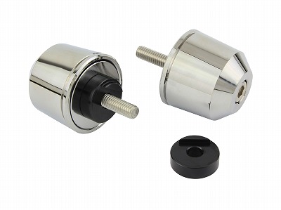 4945716159924 Mウェイトバーエンド カワサキM6 メッキ 032699-33-10 【POSH FAITH(ポッシュフェイス)】 の通販は 6,299円