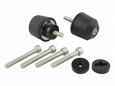 4945716159870 Mウェイトバーエンド H/S M6 マットBK 032979-26-10 【POSH FAITH(ポッシュフェイス)】 の通販は