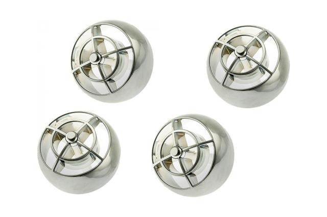 【I.L. Motorsport】 【4550255741389】 NAB-0040C アイエルモータースポーツ エアコンベントボール クローム NA／NBロードスターの通販は 10,783円