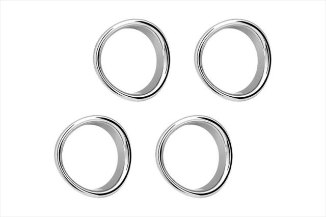 【定形外】【I.L. Motorsport】 【4550255741808】 NC0-0041 アイエルモータースポーツ エアコンベントリング クローム NCロードスターの通販は 5,847円