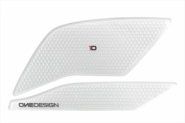 【PRINT(プリント)】 【4549950542872】 HDR-234 PRINT タンクサイドパッド HDR CLR YZF-R1／M 15-19