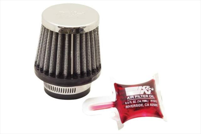 【ケーアンドエヌ(K&N)】 【4520616223748】 RC-0790 ラウンドテーパー／クローム カブ／JAZZ φ35（64:51x57）の通販は 10,190円