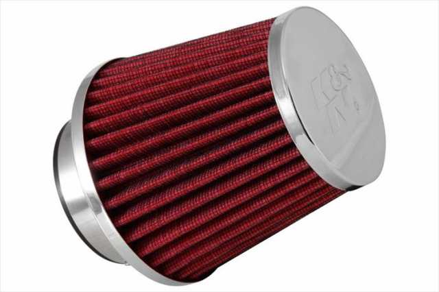 【ケーアンドエヌ(K&N)】 【4548916926855】 RG-1003RD-L ラウンドテーパー／クローム／アジャスタブル φ57／64／70（89:114X114）の通販は 7,023円