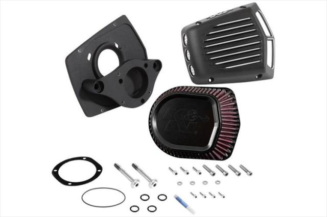 【ケーアンドエヌ(K&N)】 【4549950522836】 RK-3955 インテークキット SHAKER／BLK SOFTAIL 18-20／TOURING 17-20の通販は