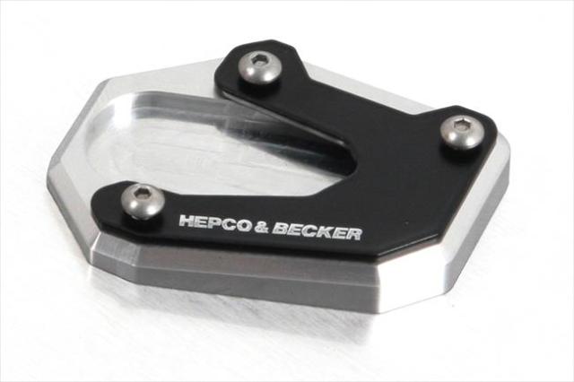 【ヘプコアンドベッカー】 【4548916861200】 42113531-0091 ヘプコ＆ベッカ サイドスタンド エンラージメント GSX-S1000／F／GT 15-22の通販は