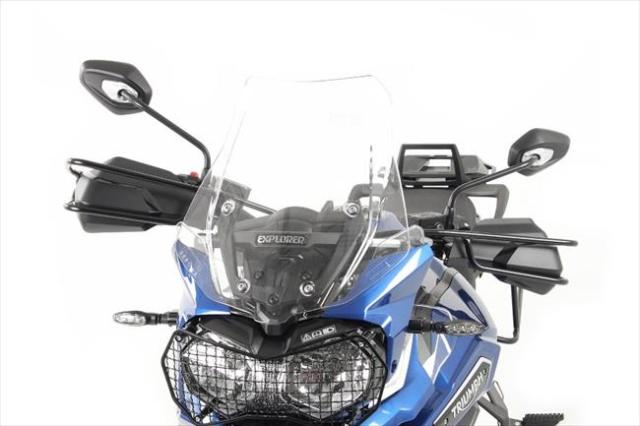 【ヘプコアンドベッカー】 【4549950312024】 42127547-0001 ヘプコ＆ベッカ ハンドガード ブラック Tiger Explorer1200 XC／XCX／XCA／XR／XRX／XRT 16-20の通販は