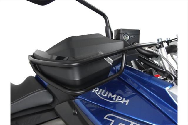 【ヘプコアンドベッカー】 【4549950996378】 42127592-0001 ヘプコ＆ベッカ ハンドガード ブラック Tiger 800XC／XCX／XCA／XR／XRX／XRT 15-19の通販は