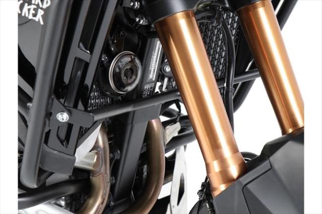 【ヘプコアンドベッカー】 【4549950966494】 42229522-0001 ヘプコ＆ベッカ サポートバー タンクガード用 CRF1100L Africa Twin Adventure Sports 20-21の通販は