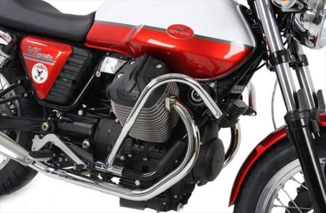 【ヘプコアンドベッカー】 【4548664880935】 501540-0001 ヘプコ&ベッカ エンジンガード ブラック V7/Classic/Specialの通販は