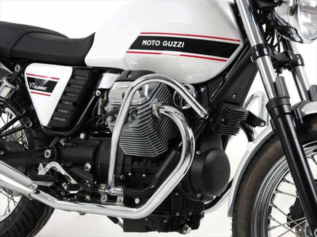 【ヘプコアンドベッカー】 【4548664507535】 501540-0002 ヘプコ＆ベッカ エンジンガード クローム V7 Classic 08-11の通販は
