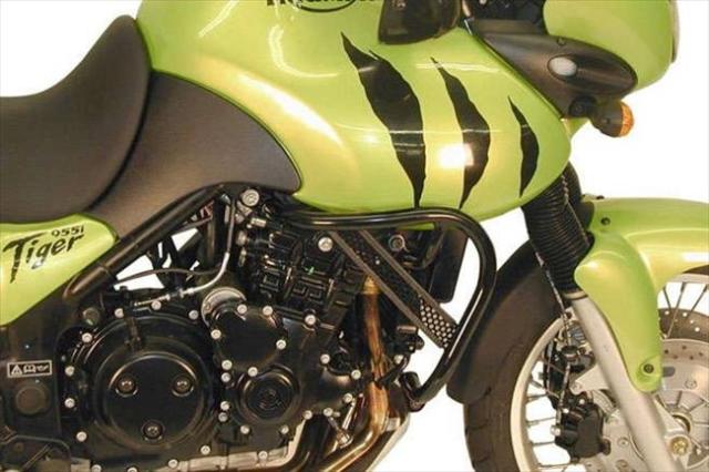 【ヘプコアンドベッカー】 【4548664524013】 501707-0001 ヘプコ＆ベッカ エンジンガード ブラック Tiger 955i 01-06の通販は