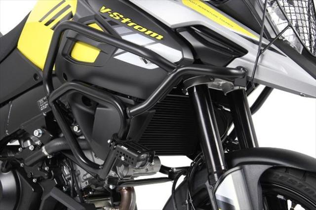 【ヘプコアンドベッカー】 【4549950312161】 5023535-0001 ヘプコ＆ベッカ タンクガード ブラック V-Strom 1000 ABS 17-19の通販は 36,506円