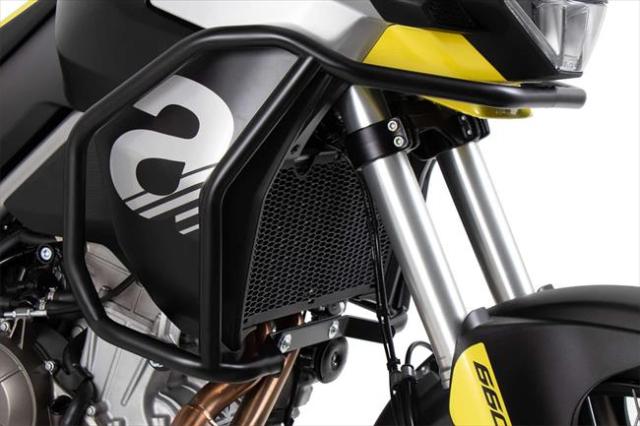 【ヘプコアンドベッカー】 【4550255691455】 5027599-0001 ヘプコ＆ベッカ タンクガード ブラック Tuareg660 22の通販は 37,326円