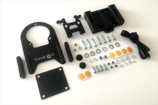 【ヘプコアンドベッカー】 【4548916304905】 5064537-5 ヘプコ＆ベッカ Lock-it タンクリングフィッティング MT-07 14-20の通販は 11,754円