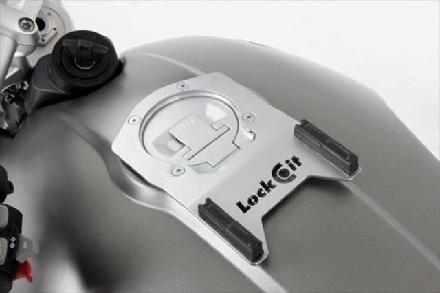 【ヘプコアンドベッカー】 【4549950322559】 5066505-0009 ヘプコ＆ベッカ Lock-it タンクリングフィッティング R NineT Racer 17-20の通販は