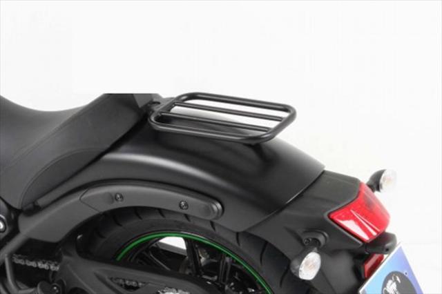 【ヘプコアンドベッカー】 【4548916486724】 6002523-0001 ヘプコ＆ベッカ ソロラック バックレスト無 ブラック VULCAN S 16-21の通販は 30,948円