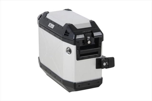 【ヘプコアンドベッカー】 【4548664154432】 610208-0000 ヘプコ＆ベッカ XPLORER サイドケース SC30 左 シルバーの通販は 47,275円