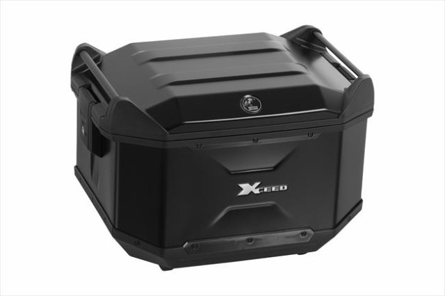 【ヘプコアンドベッカー】 【4550255353902】 610224-0011 ヘプコ＆ベッカ XCEED トップケース TC45 ブラックの通販は