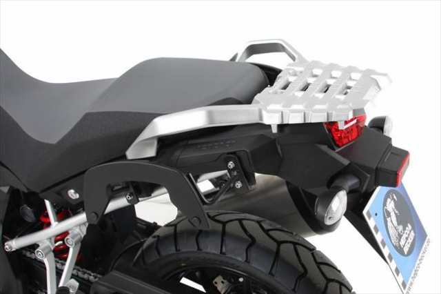 【ヘプコアンドベッカー】 【4549950272021】 6303534-0001 ヘプコ＆ベッカ C-Bow ブラック V-Strom650／XT ABS 17-20／V-Strom1000 14-19の通販は
