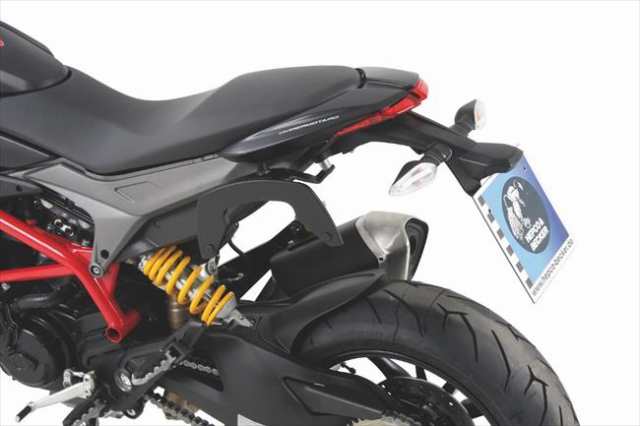 【ヘプコアンドベッカー】 【4548916925070】 6307526-0001 ヘプコ＆ベッカ C-Bow ブラック Hypermotard 821／SP 13-15の通販は