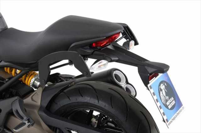 【ヘプコアンドベッカー】 【4548916280605】 6307527-0001 ヘプコ＆ベッカ C-Bow ブラック Monster 821 14-17の通販は