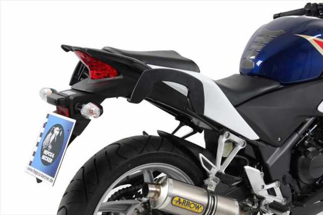 【ヘプコアンドベッカー】 【4548664663293】 630966 ヘプコ＆ベッカ C-Bow ブラック CBR250R 11-16の通販はバッグ