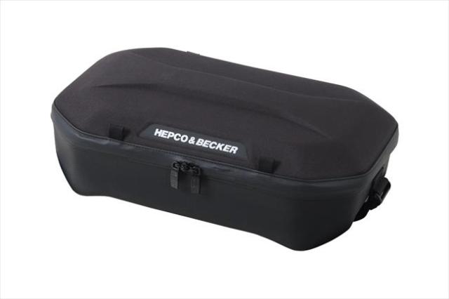 【ヘプコアンドベッカー】 【4549950585305】 640006-0001 ヘプコ＆ベッカ トップリッドバッグ ブラック 11L XCEEDサイドケース用の通販は