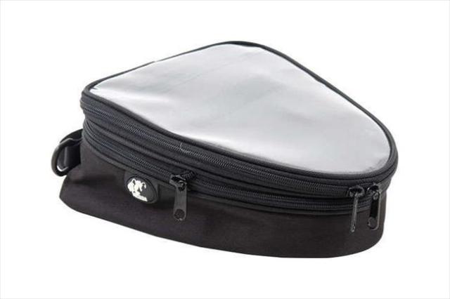 【ヘプコアンドベッカー】 【4548664879830】 640804-0001 ヘプコ＆ベッカ タンクバッグ Daypack S ブラック マグネット式 7-12Lの通販は 15,443円