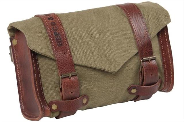 【ヘプコアンドベッカー】 【4549950844358】 6451975-0008T ヘプコ＆ベッカ ツールバッグ Legacy グリーン／カーキ 2.5Lの通販は