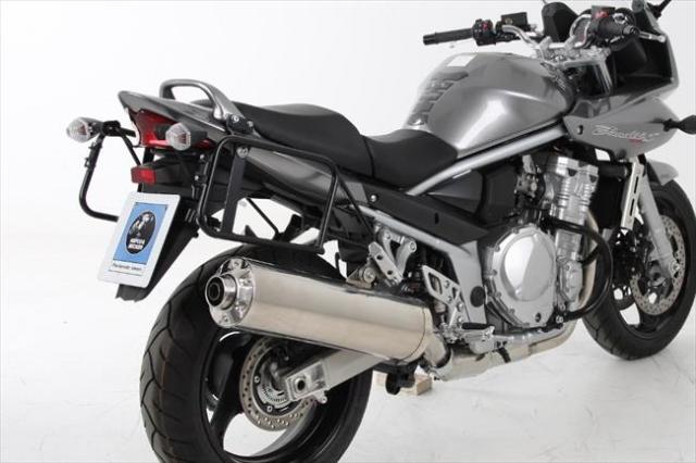 【ヘプコアンドベッカー】 【4548664523580】 6503513-0001 ヘプコ＆ベッカ サイドキャリア Lock-it ブラック GSF1250／S Bandit 07-の通販は