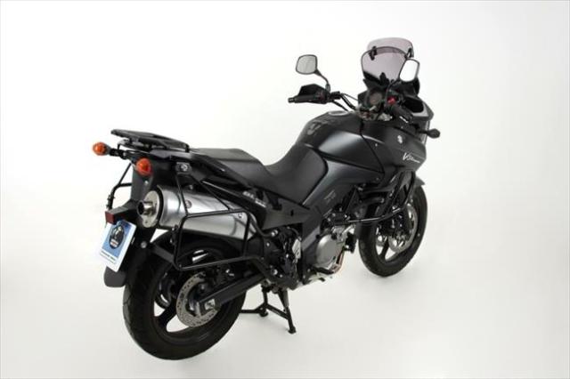 【ヘプコアンドベッカー】 【4548664532223】 6503515-0101 ヘプコ＆ベッカ トップケースキャリア アルラック ブラック DL650 V-Strom 04-11の通販は