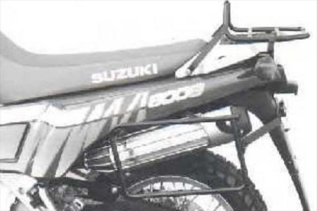 【ヘプコアンドベッカー】 【4548664796151】 650360-0001 ヘプコ＆ベッカ サイドキャリア ブラック DR BIG800 91-97の通販は 43,683円