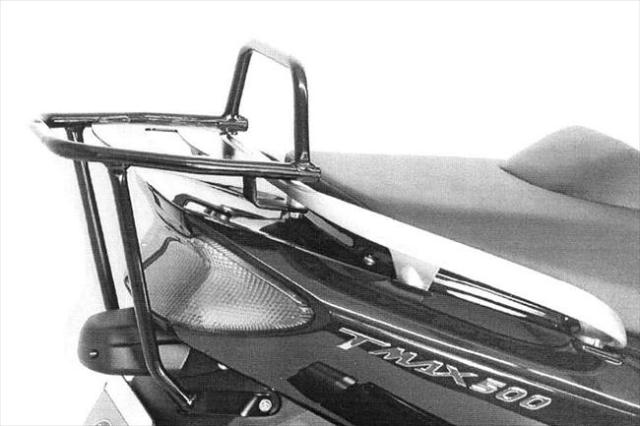 【ヘプコアンドベッカー】 【4548664522989】 650441-0101 ヘプコ＆ベッカ トップケースキャリア リアラック ブラック T-MAX -07の通販は