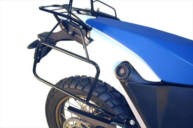 【ヘプコアンドベッカー】 【4548664187812】 650650-0001 ヘプコ＆ベッカ サイドキャリア Lock-it ブラック G650XCountry／Challenge -07の通販は 43,683円