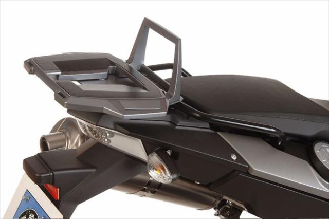【ヘプコアンドベッカー】 【4548664187867】 650652-0101 ヘプコ＆ベッカ トップケースキャリア アルラック ブラック F650GS 08-17／F70の通販は 21,969円
